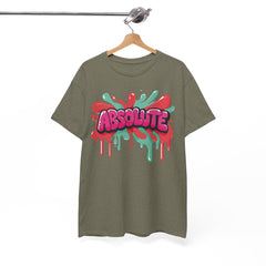 Graffiti Style Unisex Heavy Cotton Tee - Absolute Design