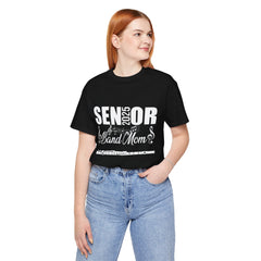 Senior Band Mom Tee - Unisex Jersey Short Sleeve Tee 2025