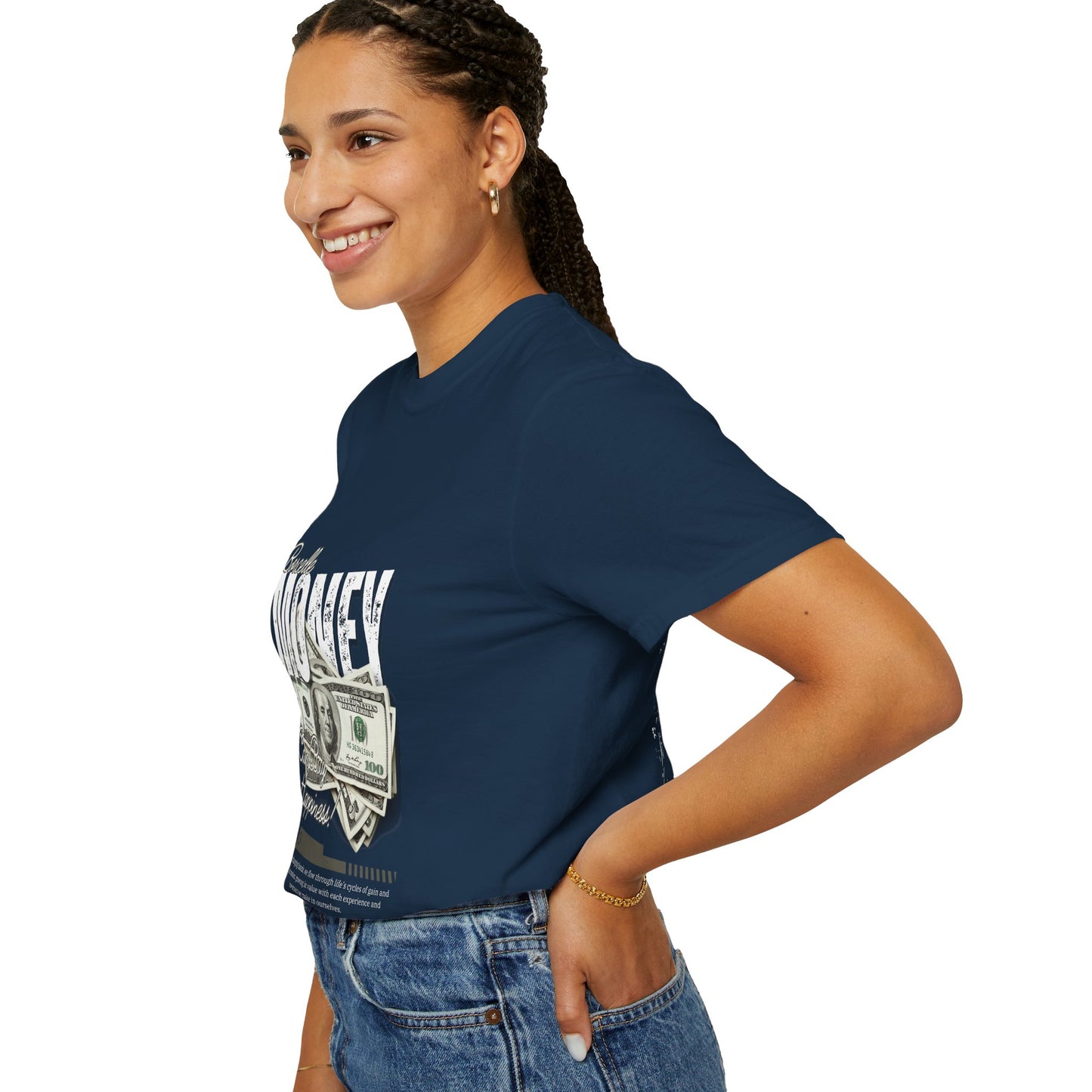 Money Matters Unisex Garment-Dyed T-Shirt – Express Yourself with Style!