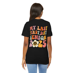 Senior Dance Mom 2025 Unisex Tee - Last First Day Celebration Shirt