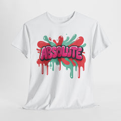 Graffiti Style Unisex Heavy Cotton Tee - Absolute Design