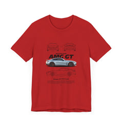 Mercedes AMG GT Unisex Graphic Tee - Car Enthusiast Shirt