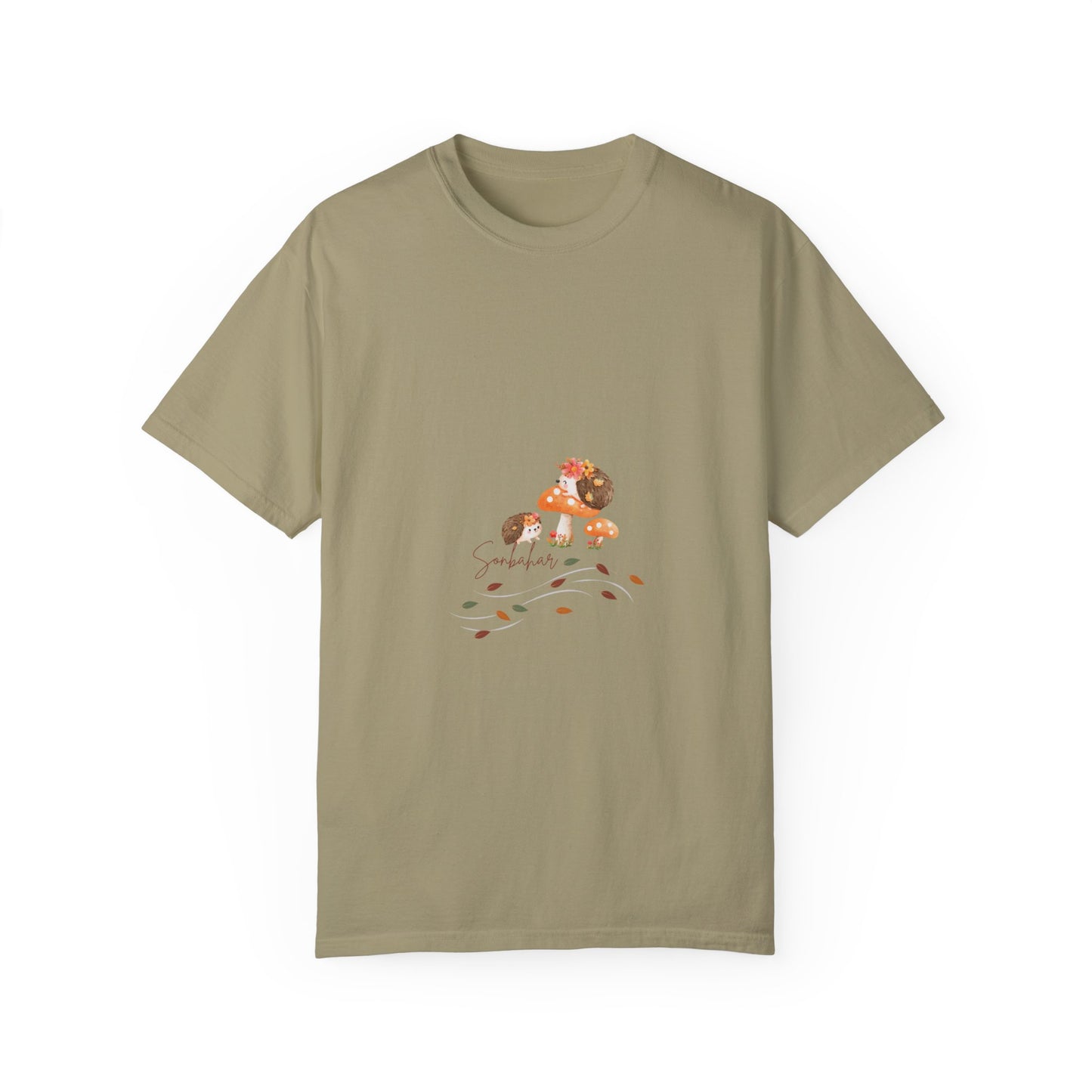 Autumn Mushroom Unisex T-Shirt - Cute Fall Graphic Tee