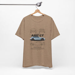 Mercedes AMG GT Unisex Graphic Tee - Car Enthusiast Shirt