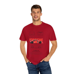 Classic Porsche Graphic Unisex T-shirt - Perfect for Car Enthusiasts