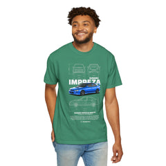 Subaru Impreza Graphic T-Shirt - Perfect for Car Enthusiasts
