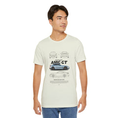 Mercedes AMG GT Unisex Graphic Tee - Car Enthusiast Shirt