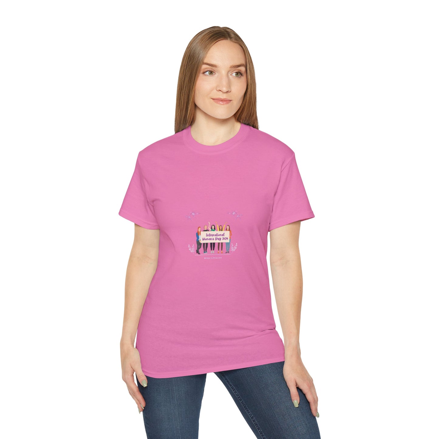 Empowering Women’s Ultra Cotton Tee - Celebrate Sisterhood