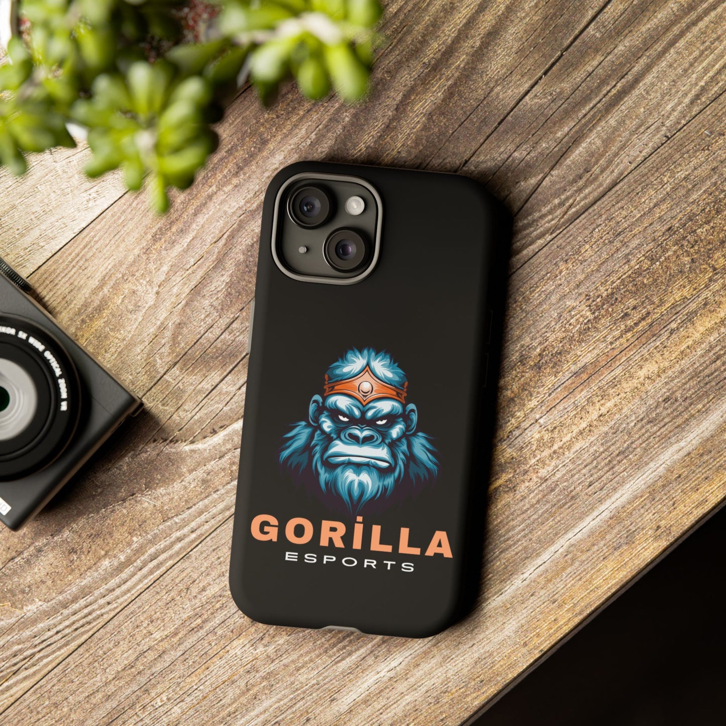 Tough Cases - Gorilla Esports Phone Case | Animal-Themed Protection for Gamers