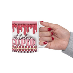 Whimsical Cup Ceramic Mug - Perfect for Gift-Giving and Celebrations