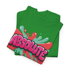 Graffiti Style Unisex Heavy Cotton Tee - Absolute Design