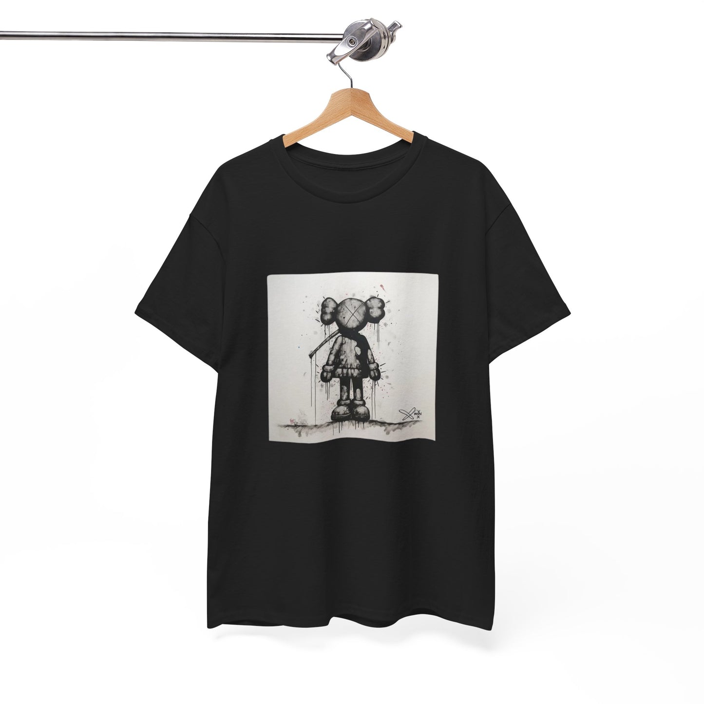 Artistic Unisex Heavy Cotton Tee | Unique Design for Creative Souls