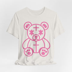 Cute Bear Graphic Unisex Tee - Perfect for Casual Style & Gifting