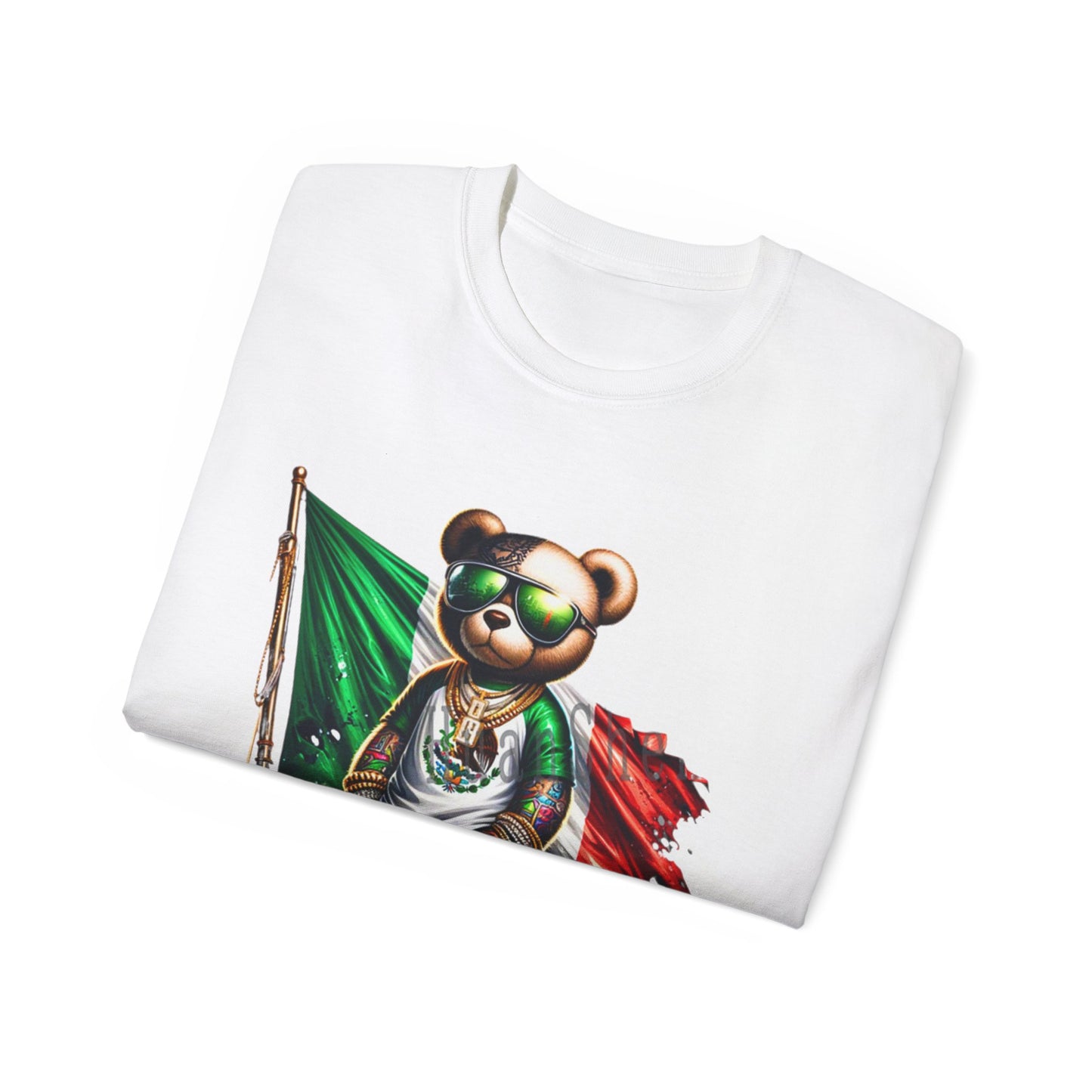 Cool Bear Graffiti Unisex Ultra Cotton Tee - Perfect for Street Style