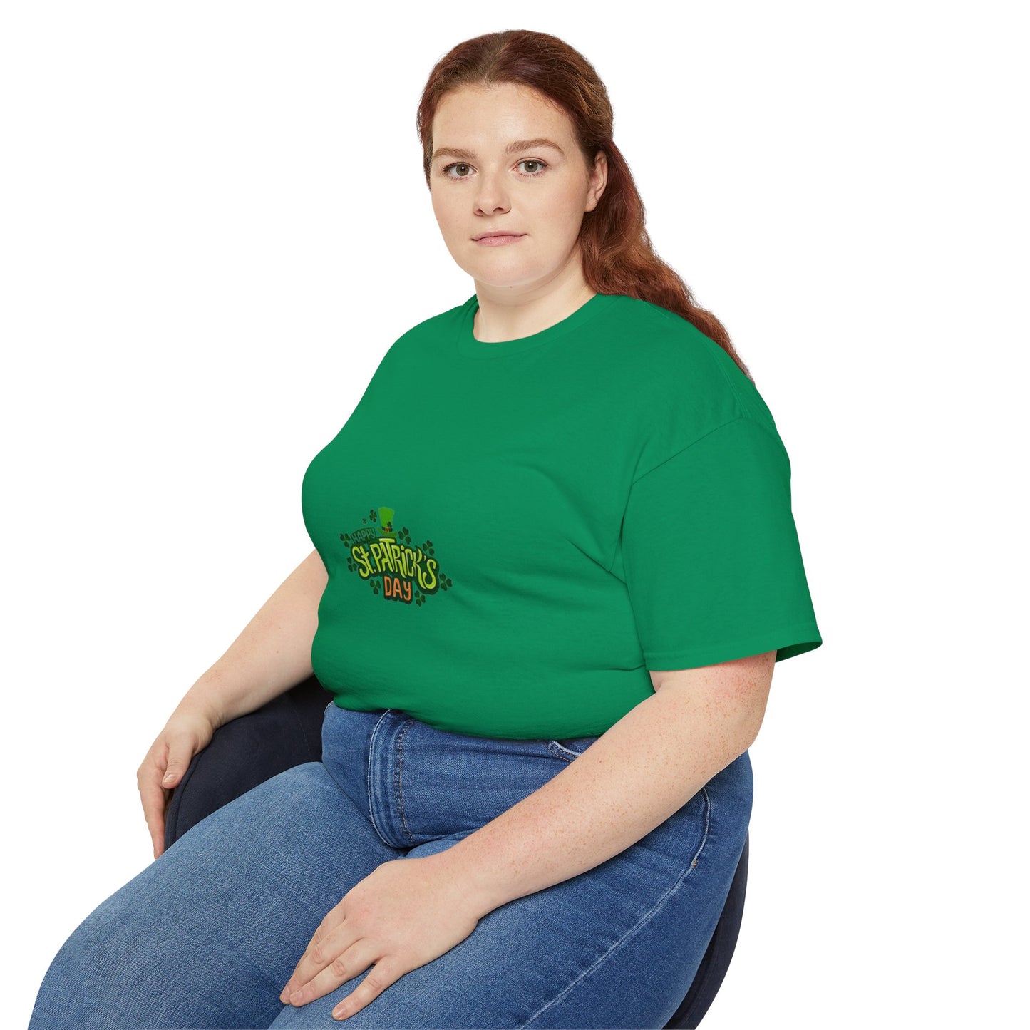 St. Patrick's Day Unisex Ultra Cotton Tee - Fun Green T-Shirt for Celebration