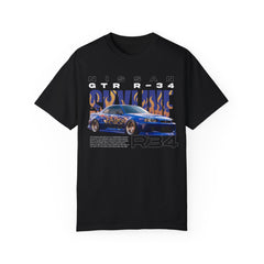 Retro Nissan GTR R34 Unisex T-Shirt - Car Enthusiast Tee