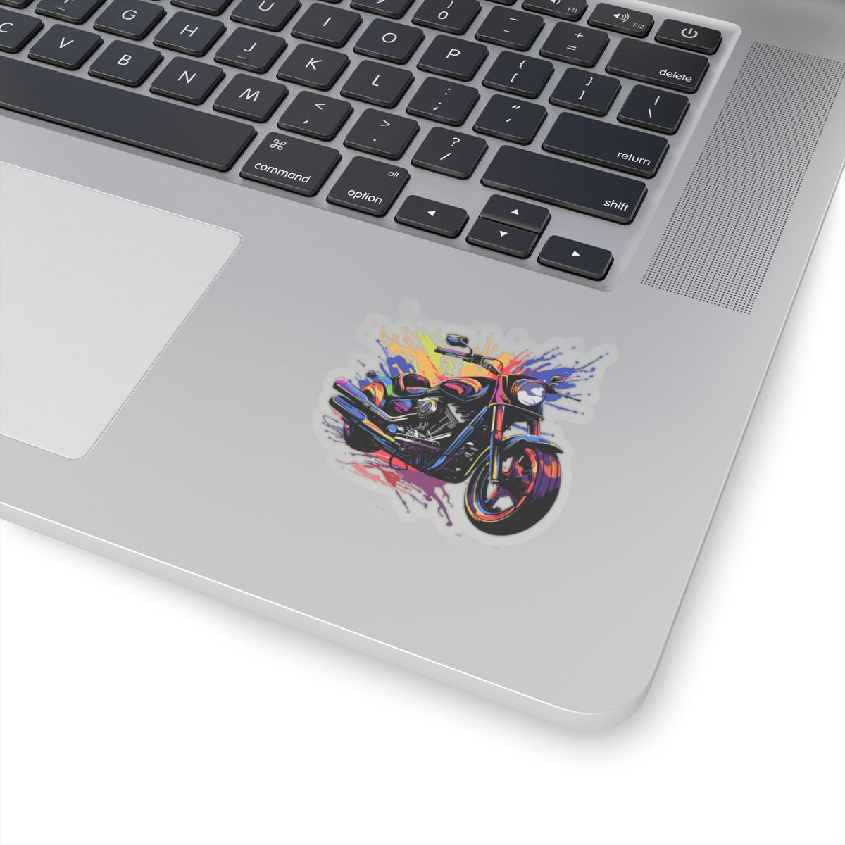 Vibrant Motorcycle Kiss-Cut Stickers | Perfect for Biker Enthusiasts