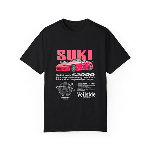 Retro Car Graphic Unisex T-Shirt - Perfect for Car Enthusiasts