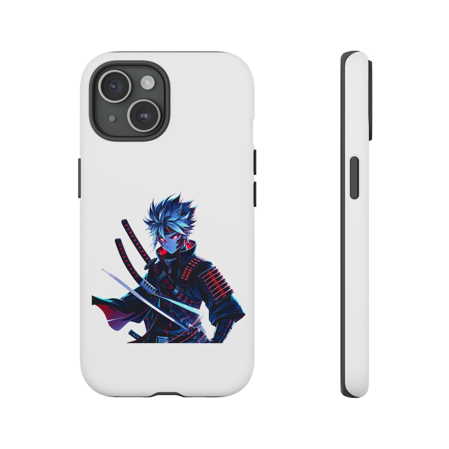 Tough Cases: Samurai Warrior Phone Case - Stylish Protection for Tech Lovers