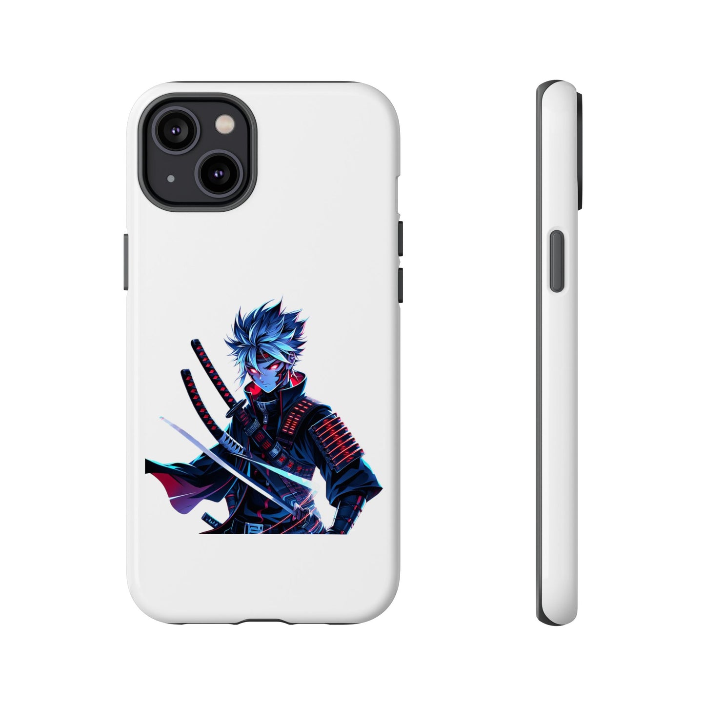 Tough Cases: Samurai Warrior Phone Case - Stylish Protection for Tech Lovers