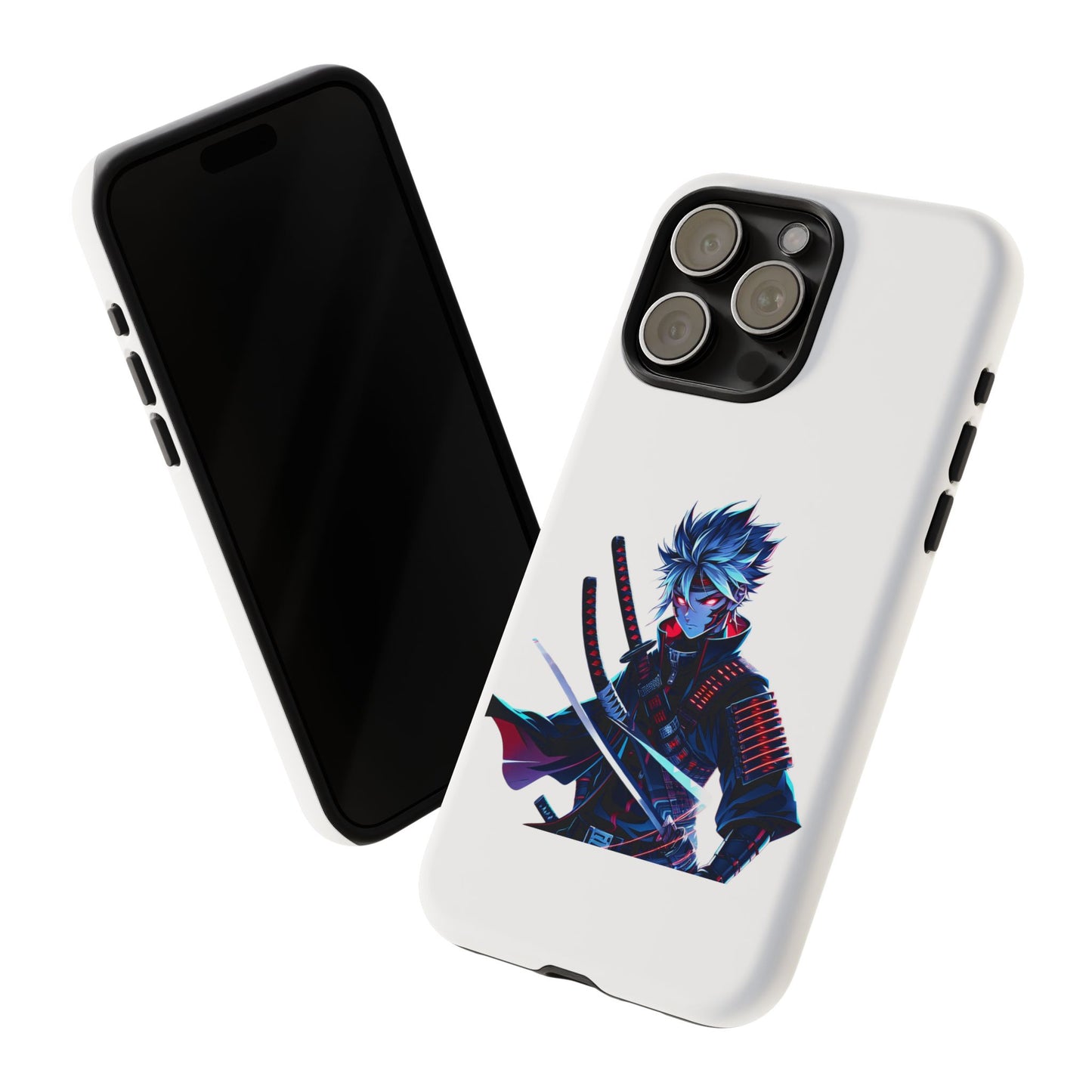 Tough Cases: Samurai Warrior Phone Case - Stylish Protection for Tech Lovers