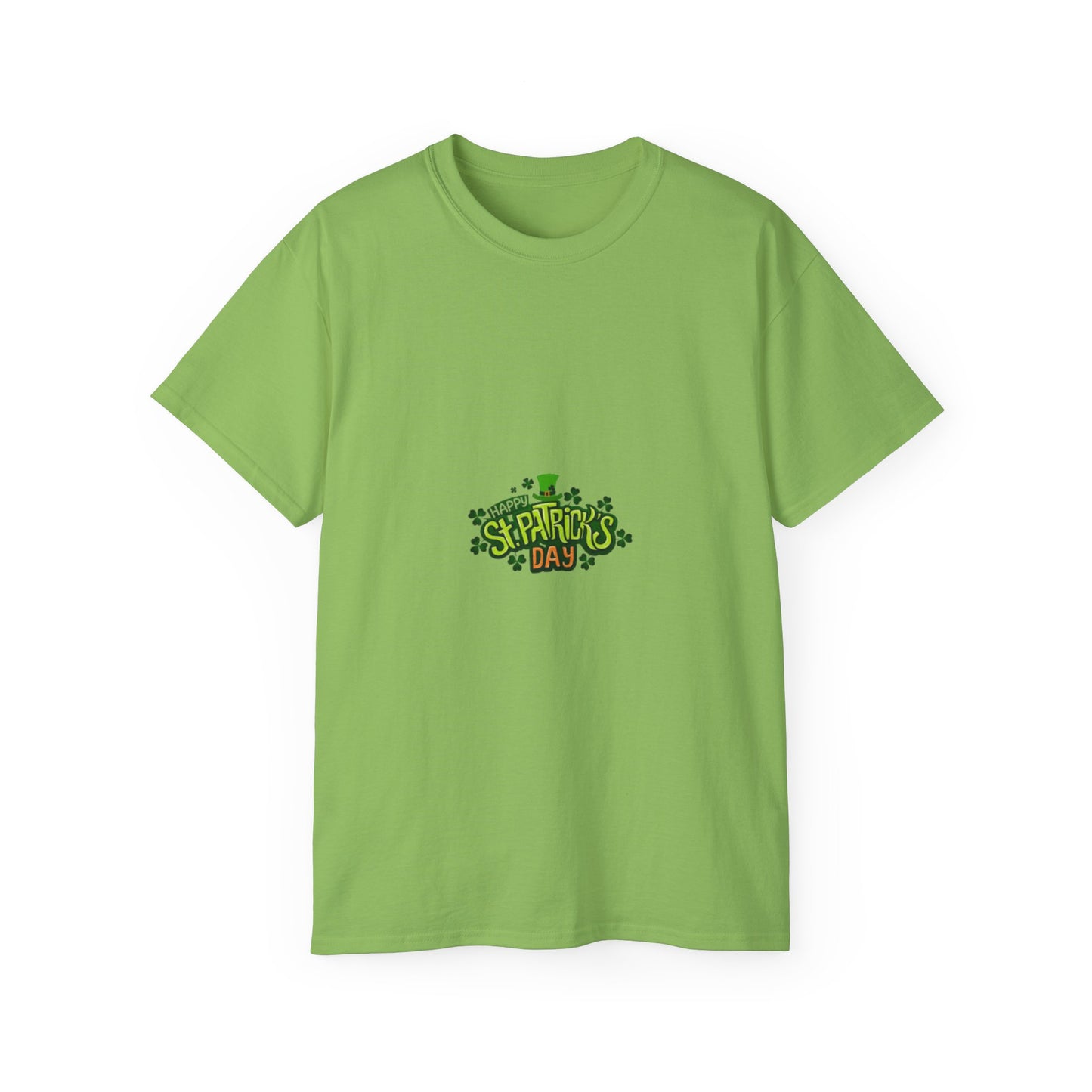 St. Patrick's Day Unisex Ultra Cotton Tee - Fun Green T-Shirt for Celebration