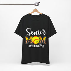 Senior Mom Class of 2025 T-Shirt - Unisex Jersey Short Sleeve Tee