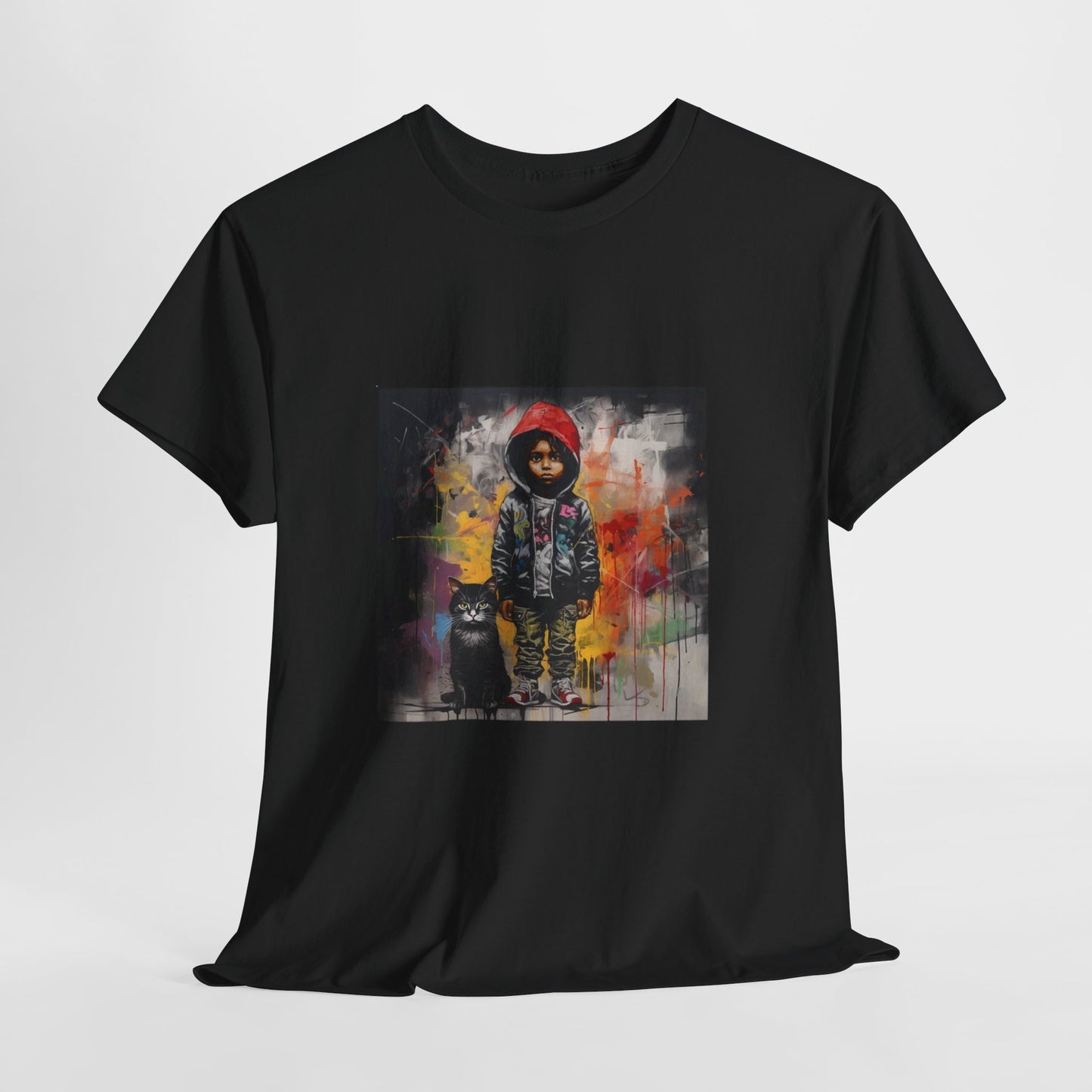 Vibrant Cultural Art Unisex Heavy Cotton Tee