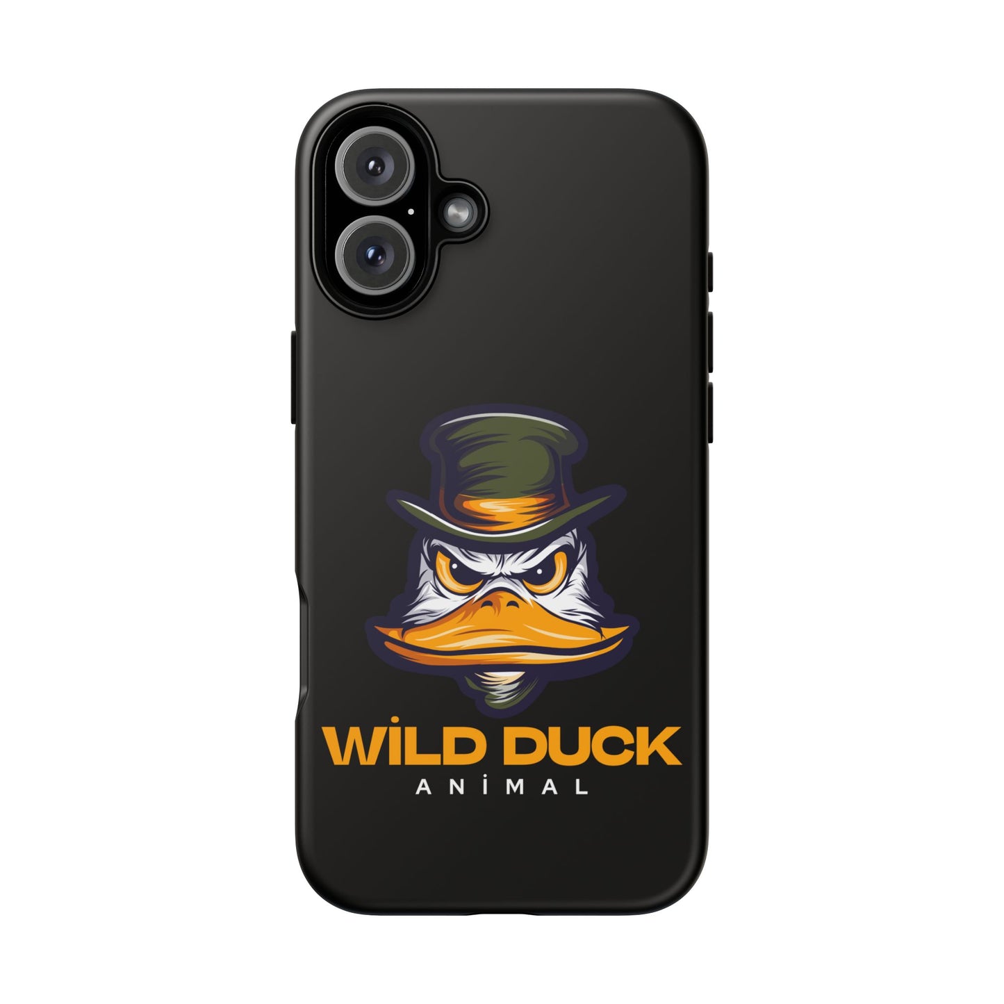 Wild Duck Tough Phone Case - Durable Protection with Bold Animal Design