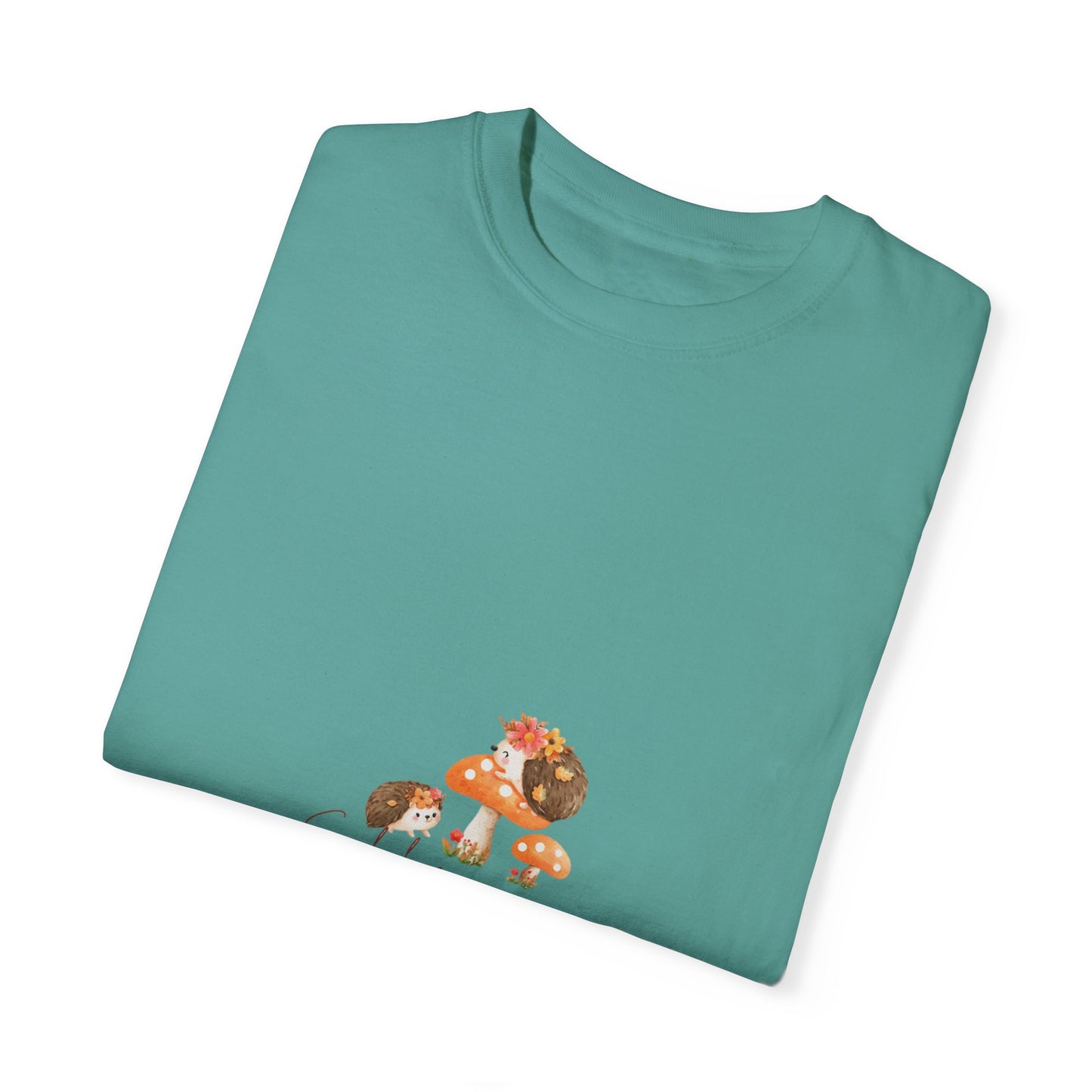 Autumn Mushroom Unisex T-Shirt - Cute Fall Graphic Tee