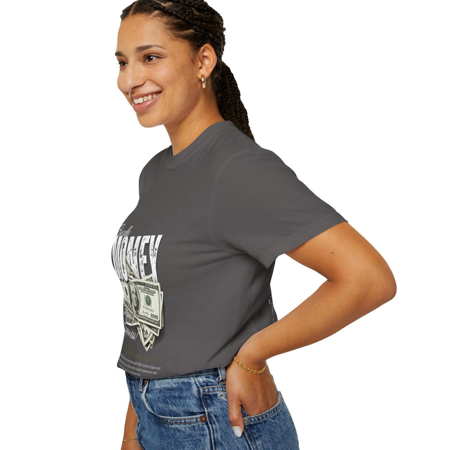 Money Matters Unisex Garment-Dyed T-Shirt – Express Yourself with Style!