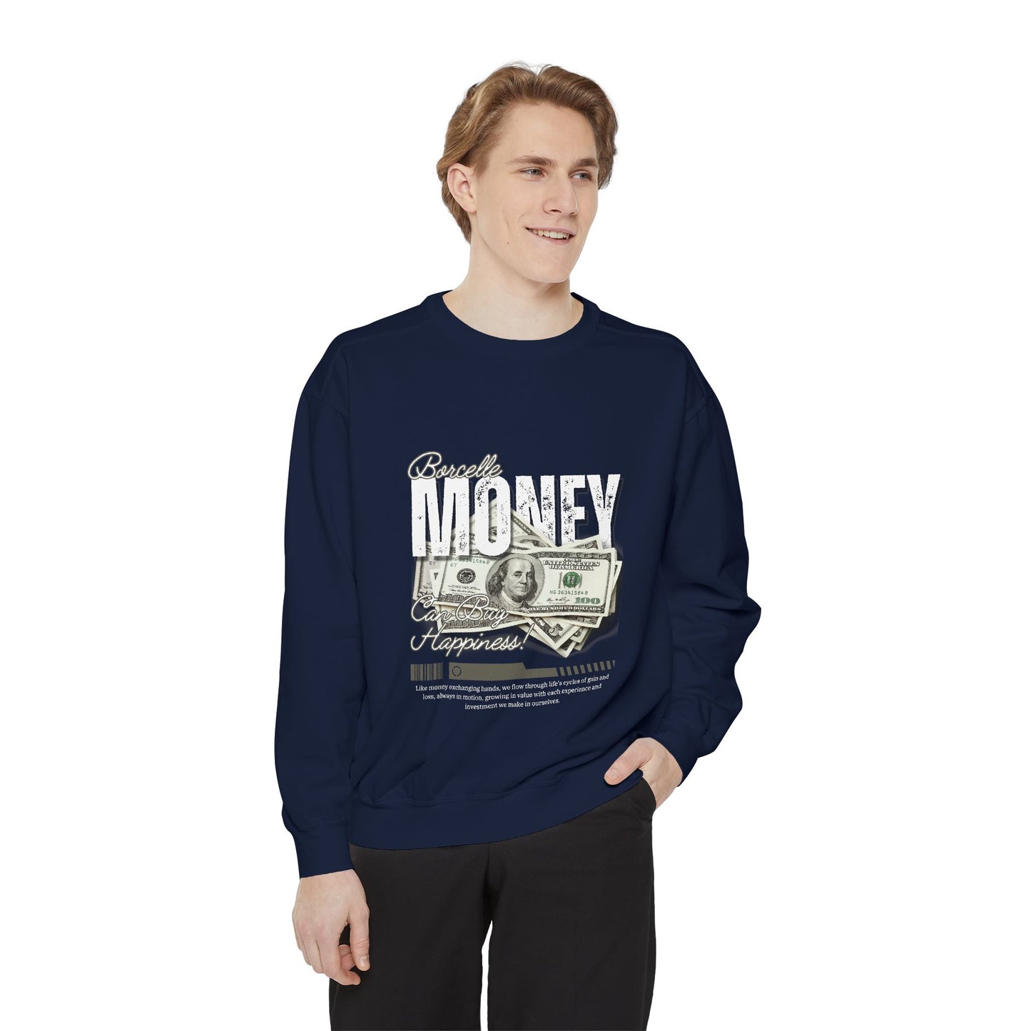 Unisex Money and Motivation Sweatshirt