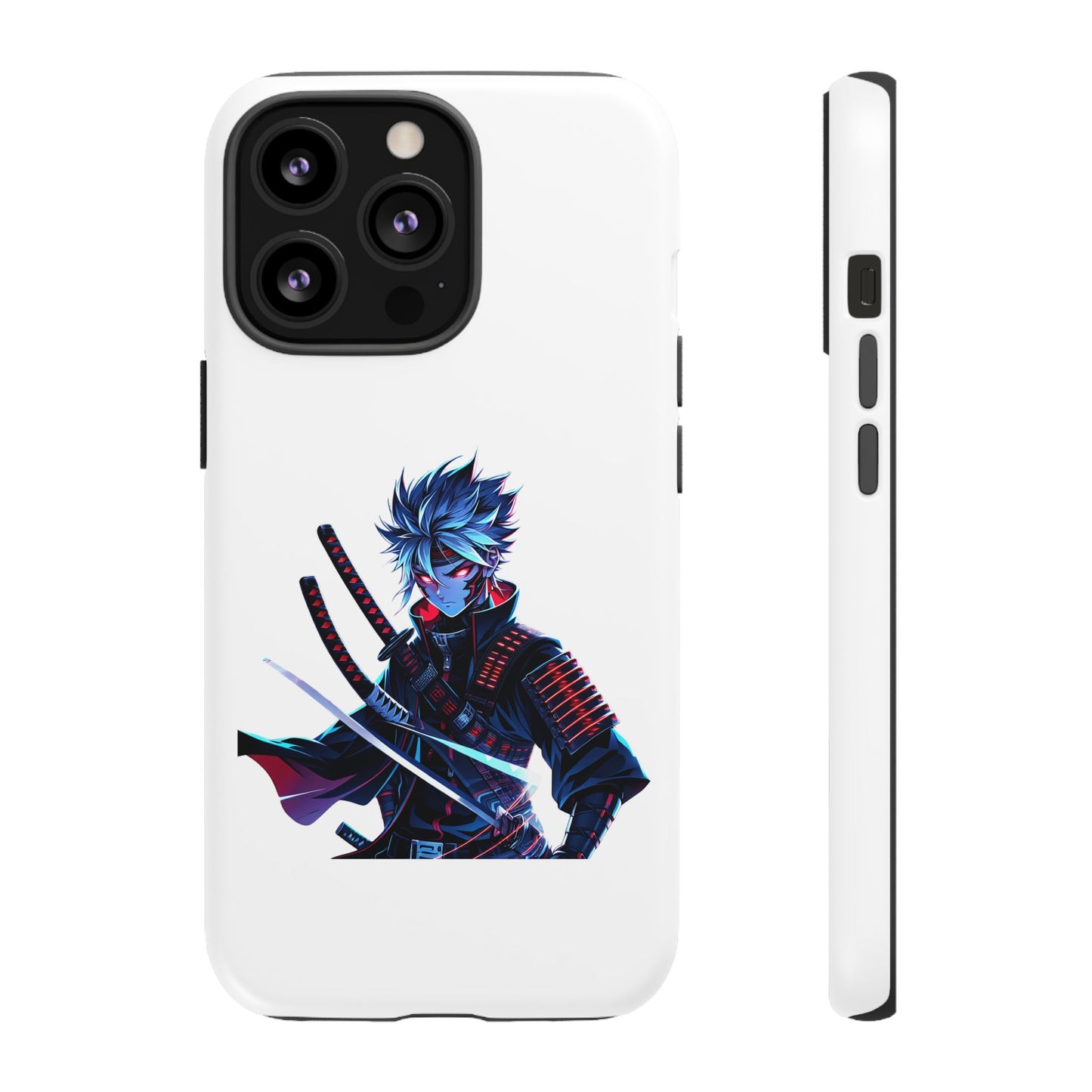 Tough Cases: Samurai Warrior Phone Case - Stylish Protection for Tech Lovers