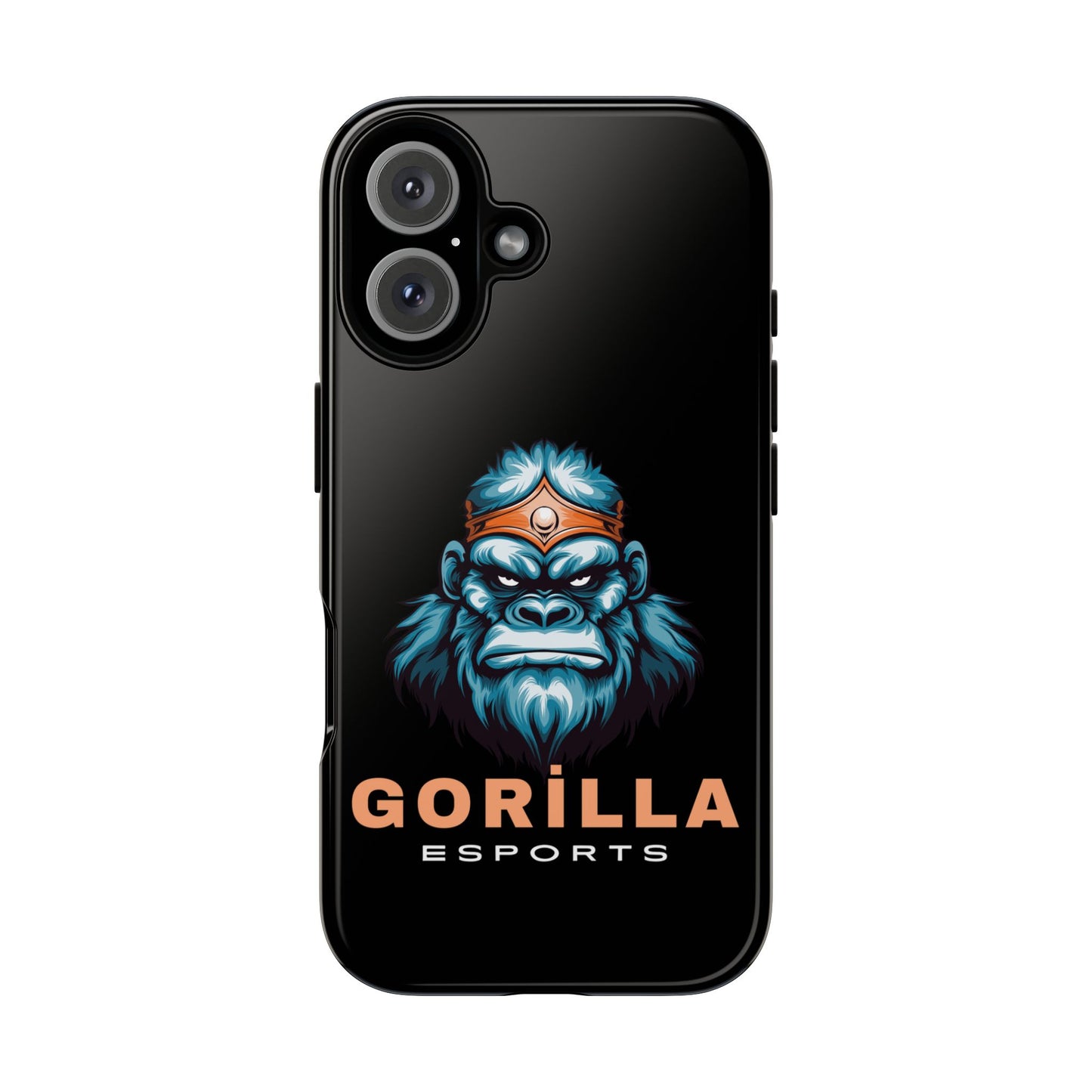 Tough Cases - Gorilla Esports Phone Case | Animal-Themed Protection for Gamers