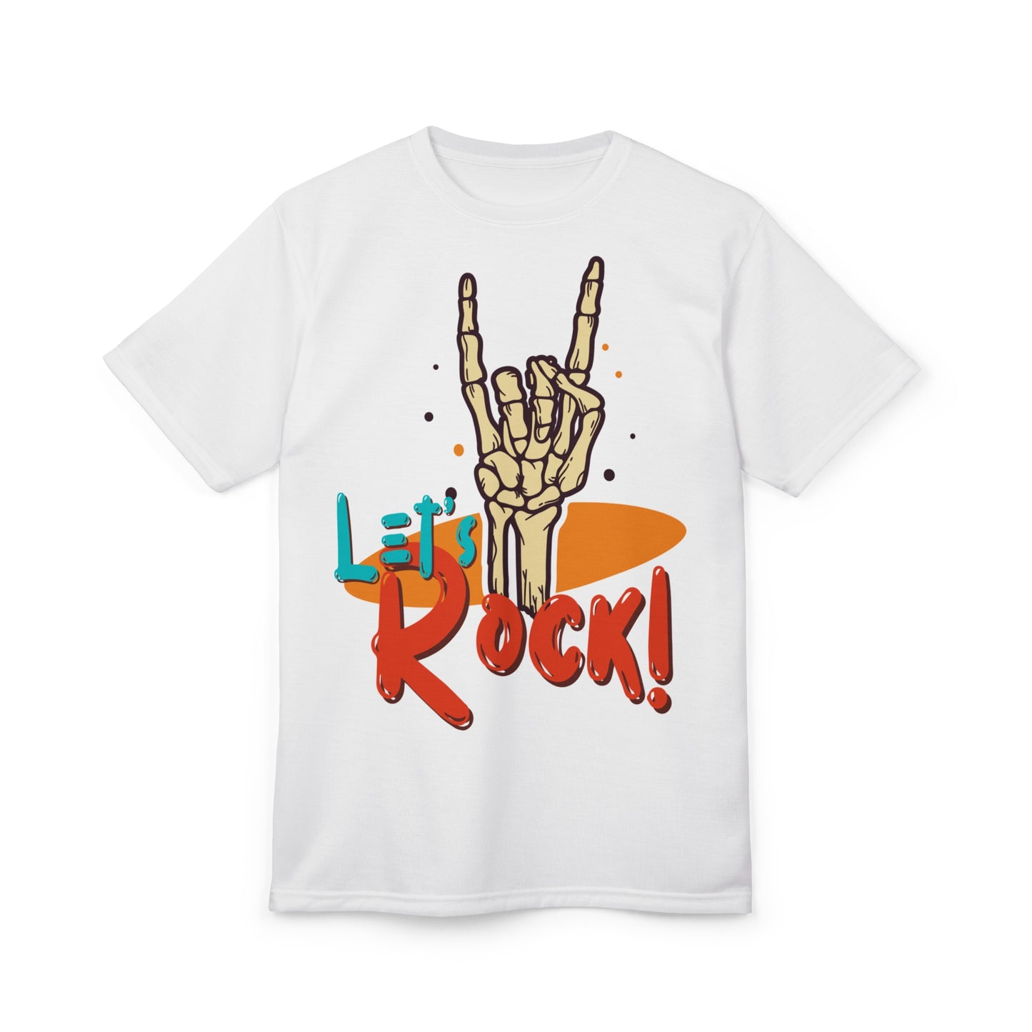 Let's Rock Unisex Graphic Tee - Perfect for Music Lovers and Concert Enthusiasts