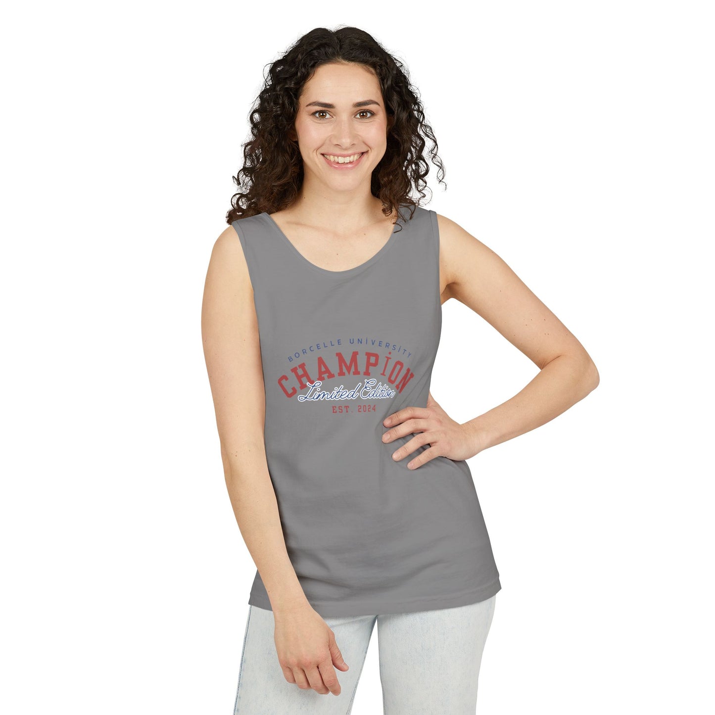 Unisex Garment-Dyed Tank Top