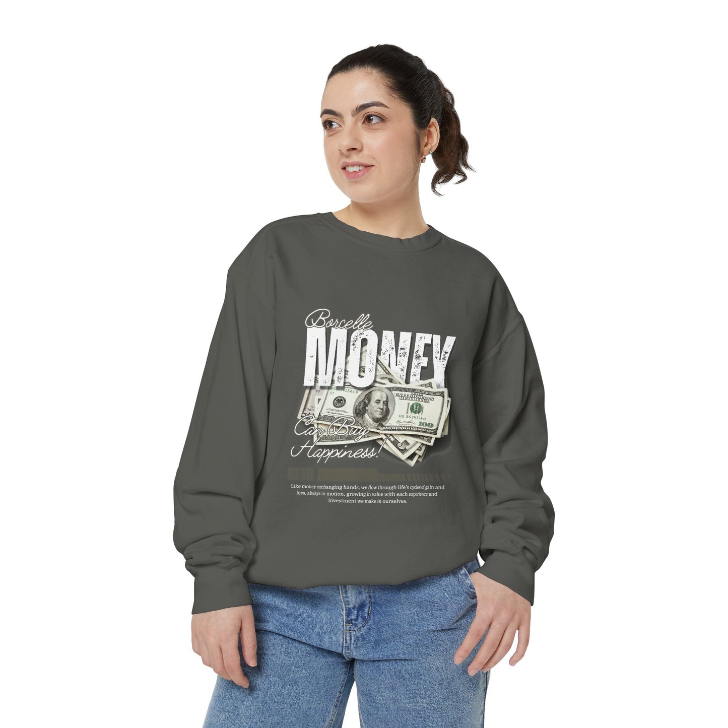 Unisex Money and Motivation Sweatshirt