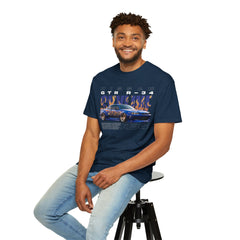 Retro Nissan GTR R34 Unisex T-Shirt - Car Enthusiast Tee