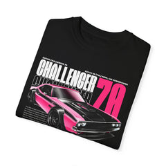 Vintage Muscle Car Unisex T-Shirt - Challenger '70 Graphic Tee