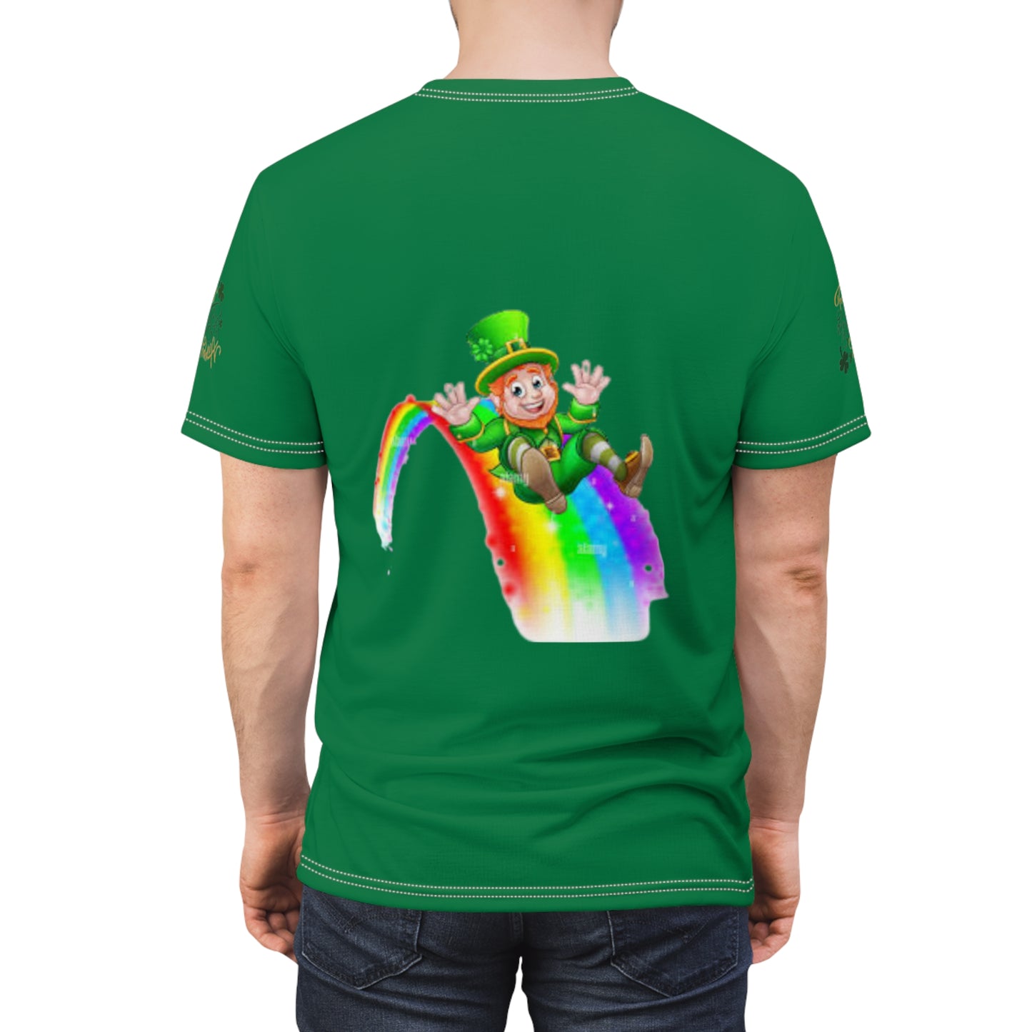 St. Patrick's Day Playful Leprechaun Tee