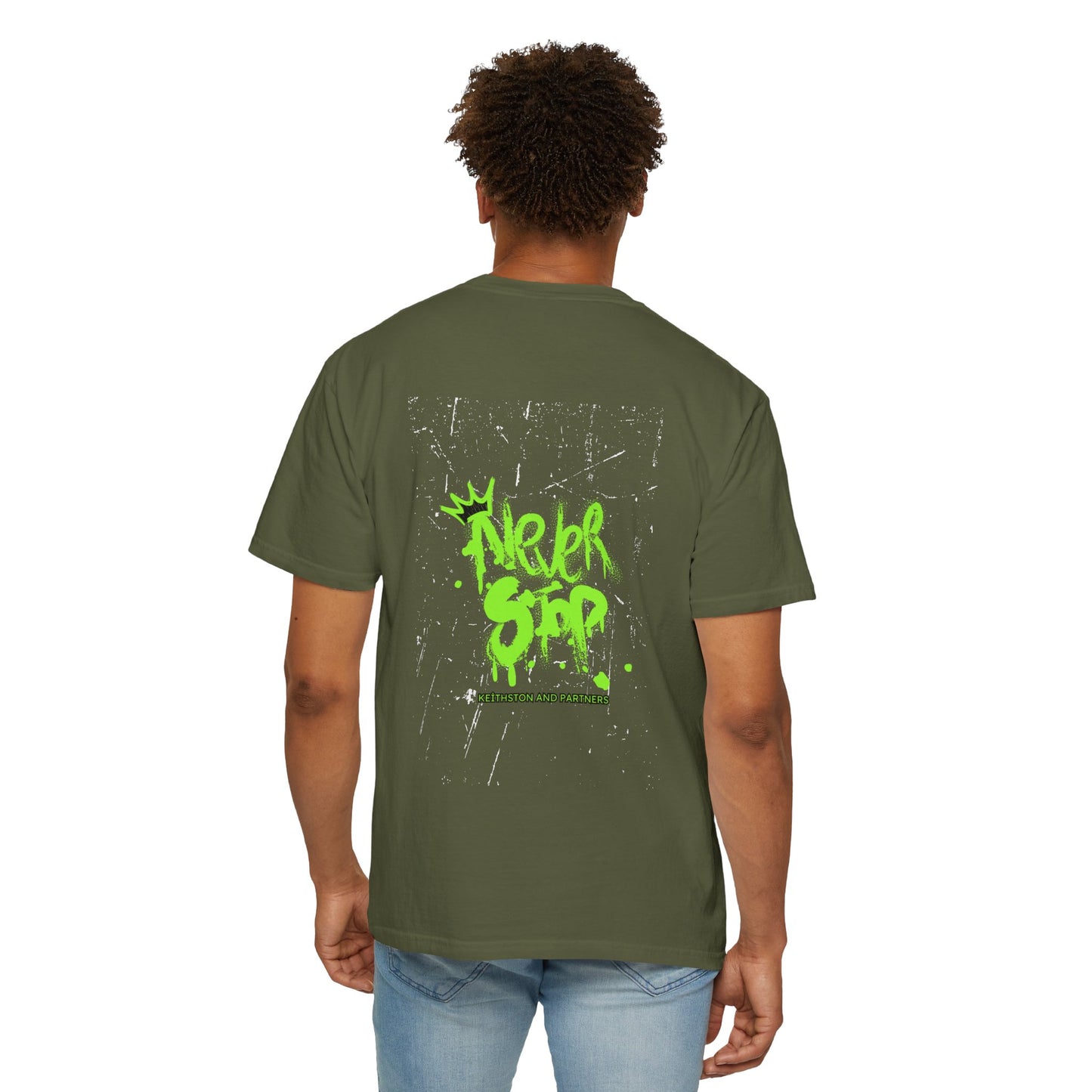 Money Matters Unisex Garment-Dyed T-Shirt – Express Yourself with Style!