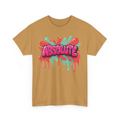 Graffiti Style Unisex Heavy Cotton Tee - Absolute Design