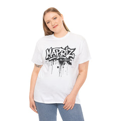 Grafitti Art Unisex Heavy Cotton Tee - Bold Streetwear Style