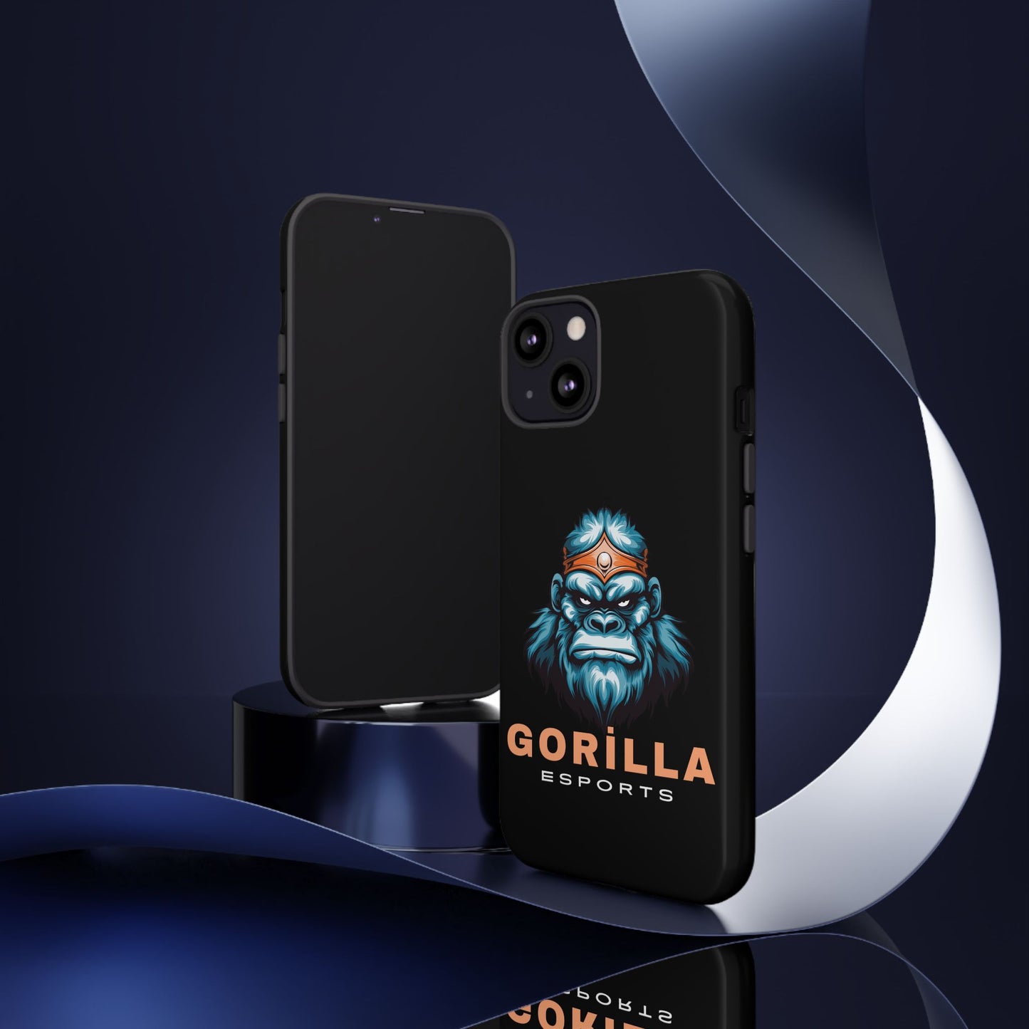 Tough Cases - Gorilla Esports Phone Case | Animal-Themed Protection for Gamers