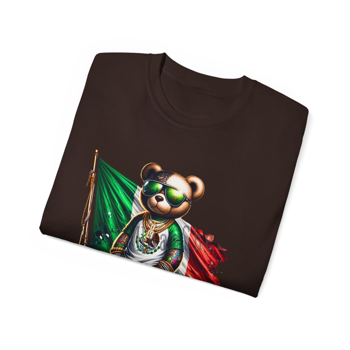 Cool Bear Graffiti Unisex Ultra Cotton Tee - Perfect for Street Style