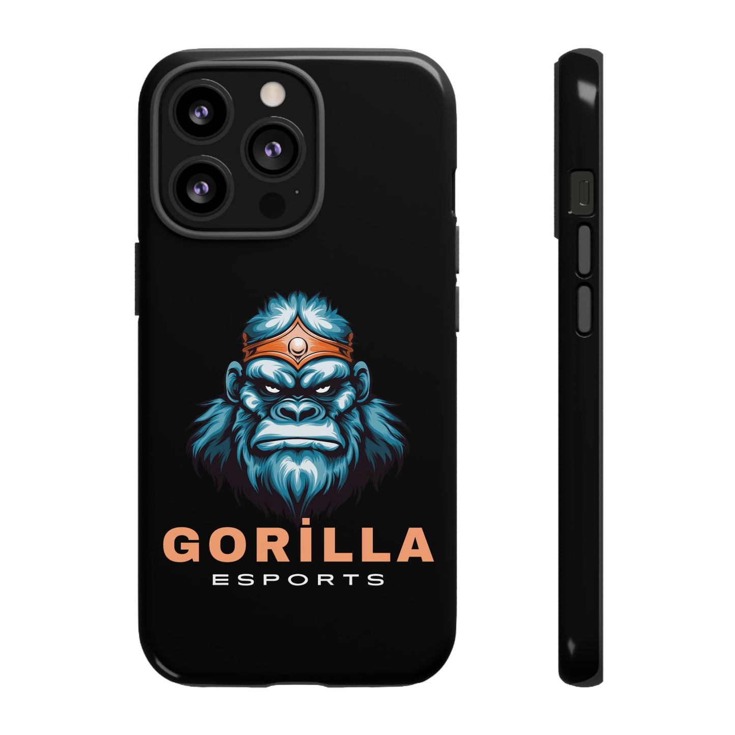 Tough Cases - Gorilla Esports Phone Case | Animal-Themed Protection for Gamers