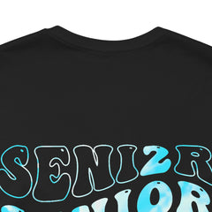 Proud Brother of a Senior T-Shirt - Unisex Jersey Short Sleeve Tee