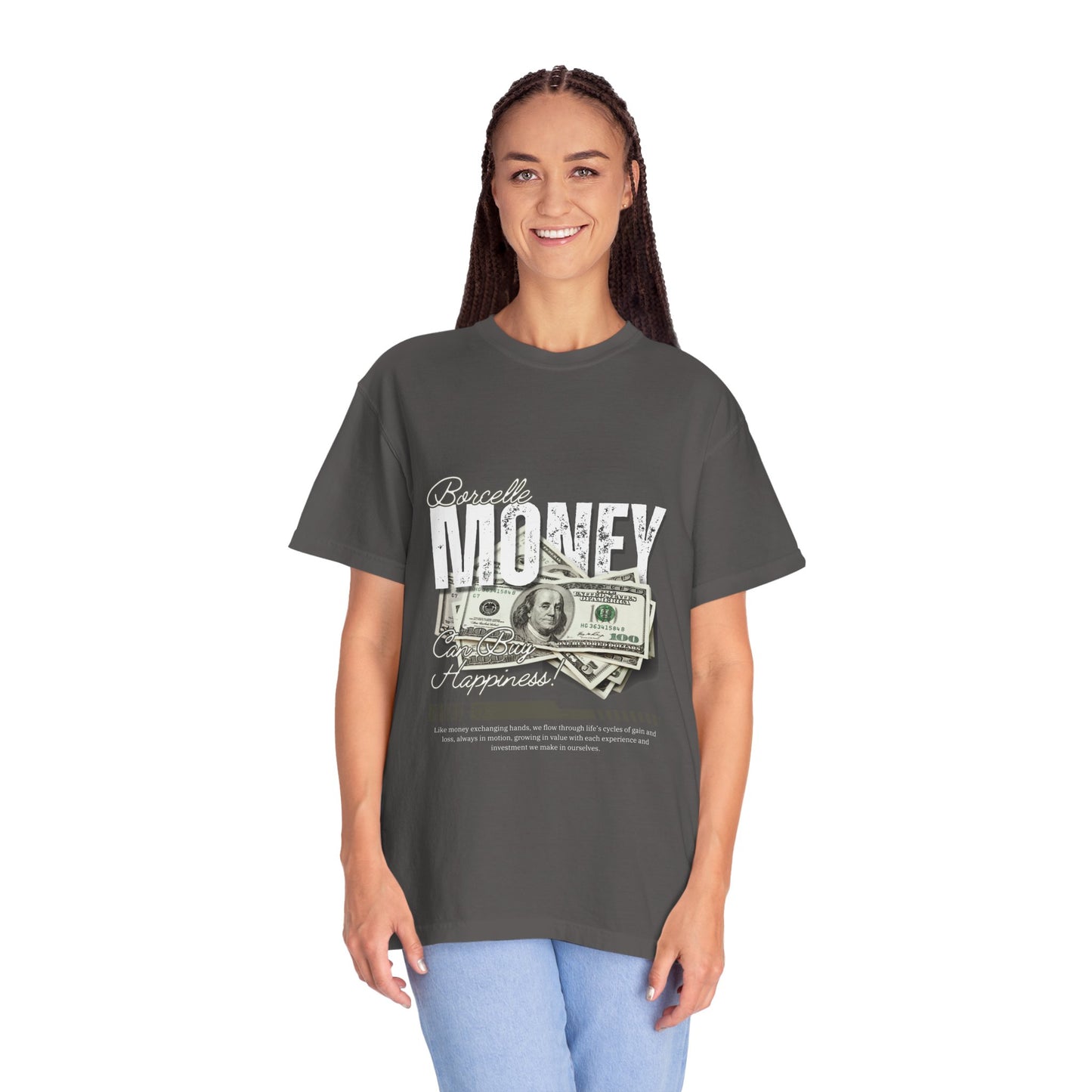 Money Matters Unisex Garment-Dyed T-Shirt – Express Yourself with Style!