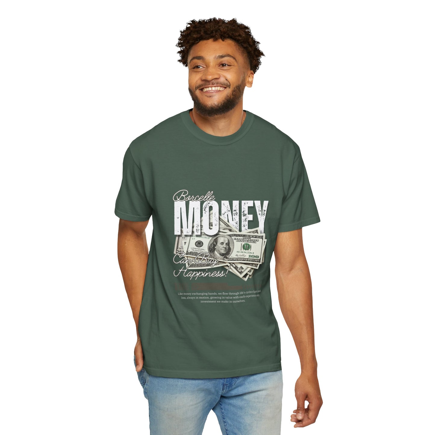 Money Matters Unisex Garment-Dyed T-Shirt – Express Yourself with Style!