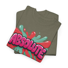 Graffiti Style Unisex Heavy Cotton Tee - Absolute Design